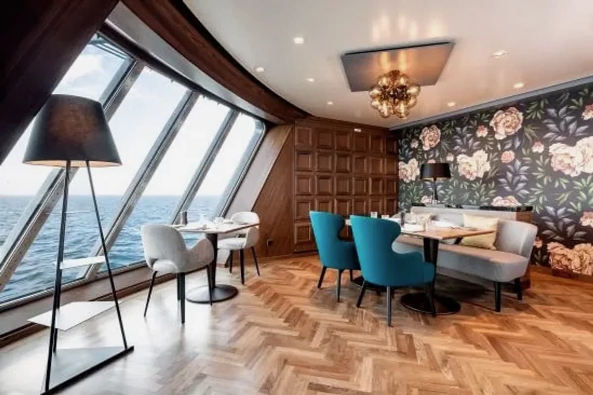 ship interior outfitting in a professional marine or industrial environment