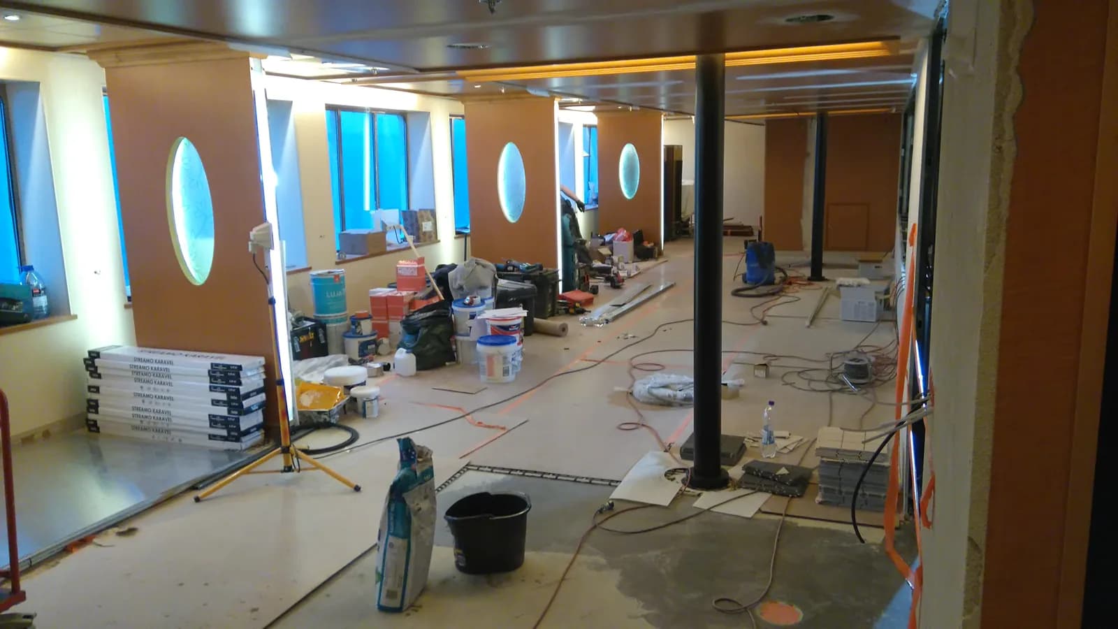 Baltic Princess selected marine reference project