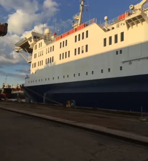 Bluefort marine reference